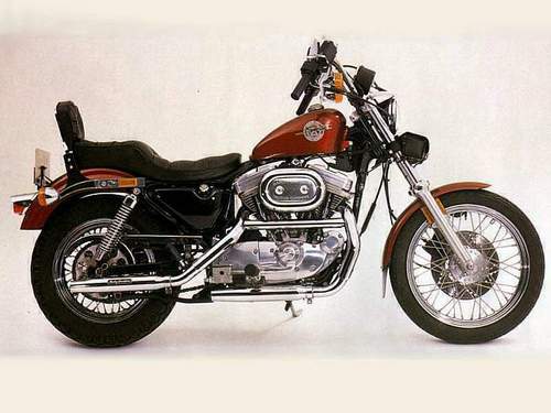 Product picture 1998 HD XLH883 F1200 Sportster Service Manual
