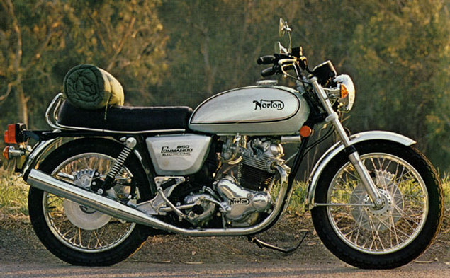 Product picture 1975 Norton Commando 850E MK3 Motorcycle Factory Service Manual and Parts