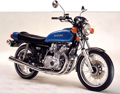 Product picture 1976 - 1979  Suzuki GS750 Service Manual